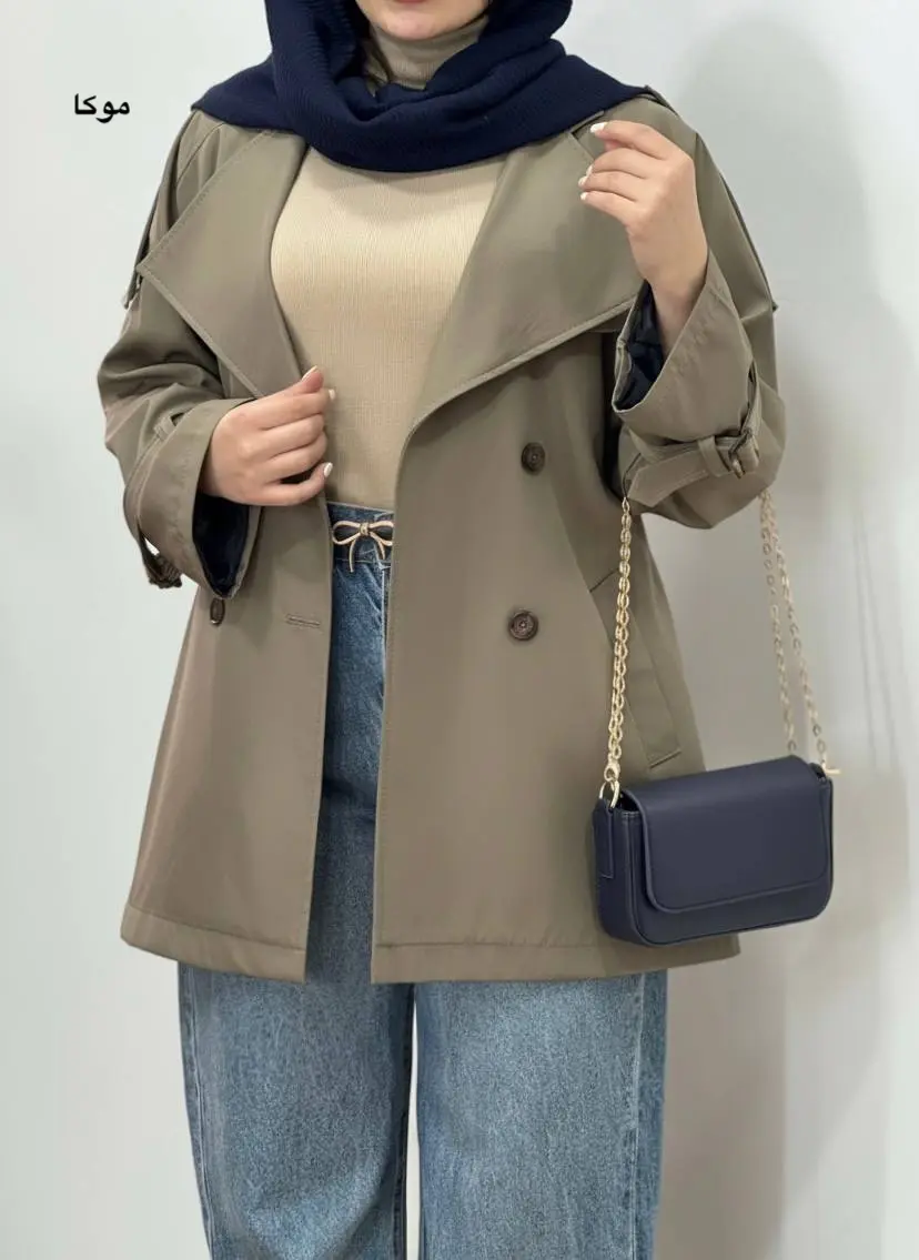 ترنچ کت آستردار آیسو چکامه